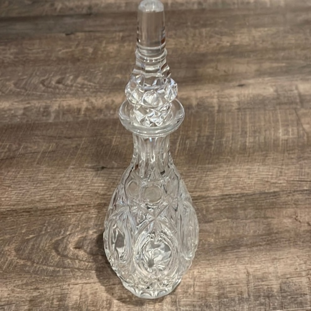 Vintage Princess House decanter
